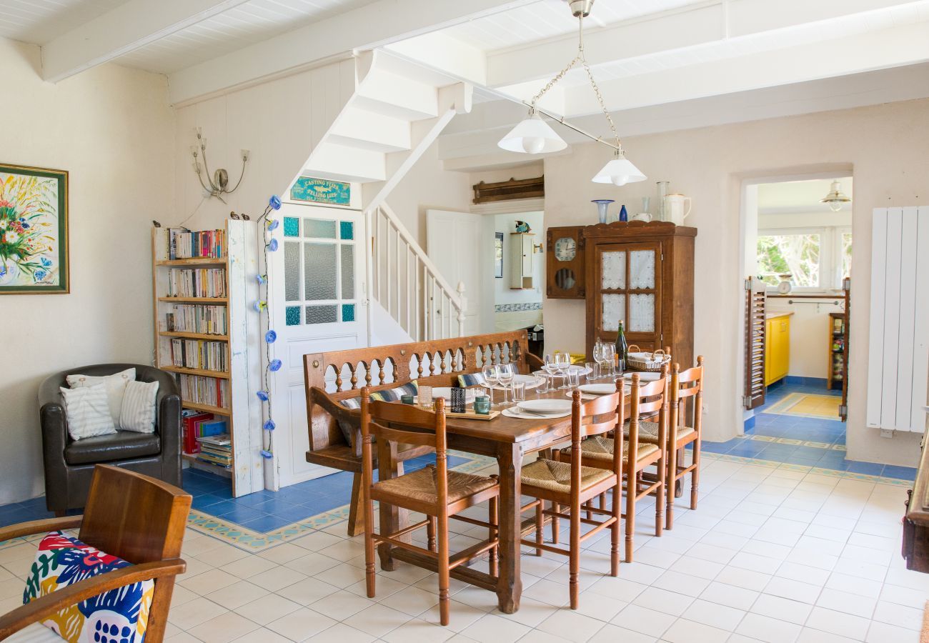 Ferienhaus in Penmarch - Haus für 5, in Kérity, 80m vom Strand entfernt