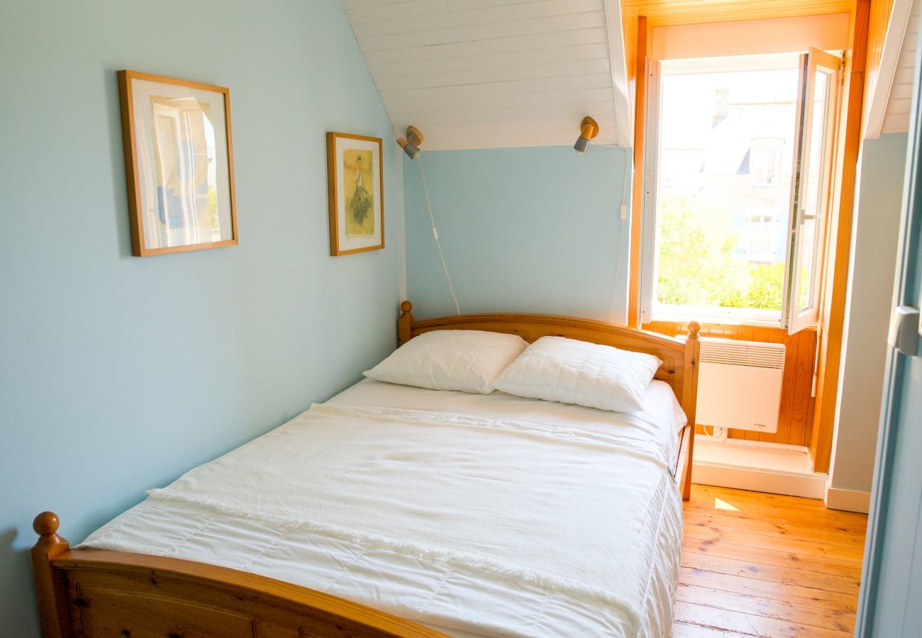 Ferienhaus in Penmarch - Haus für 5, in Kérity, 80m vom Strand entfernt