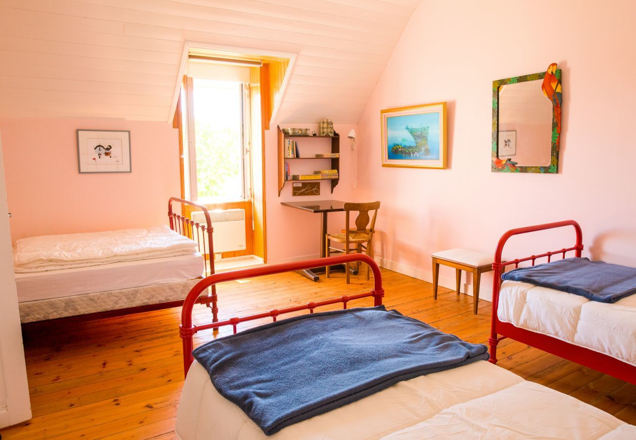Ferienhaus in Penmarch - Haus für 5, in Kérity, 80m vom Strand entfernt