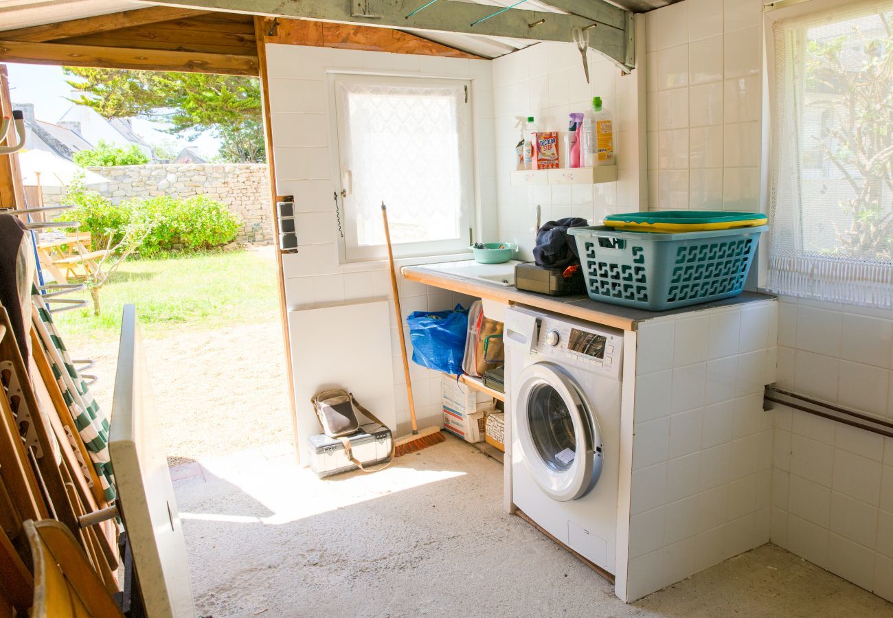 Ferienhaus in Penmarch - Haus für 5, in Kérity, 80m vom Strand entfernt