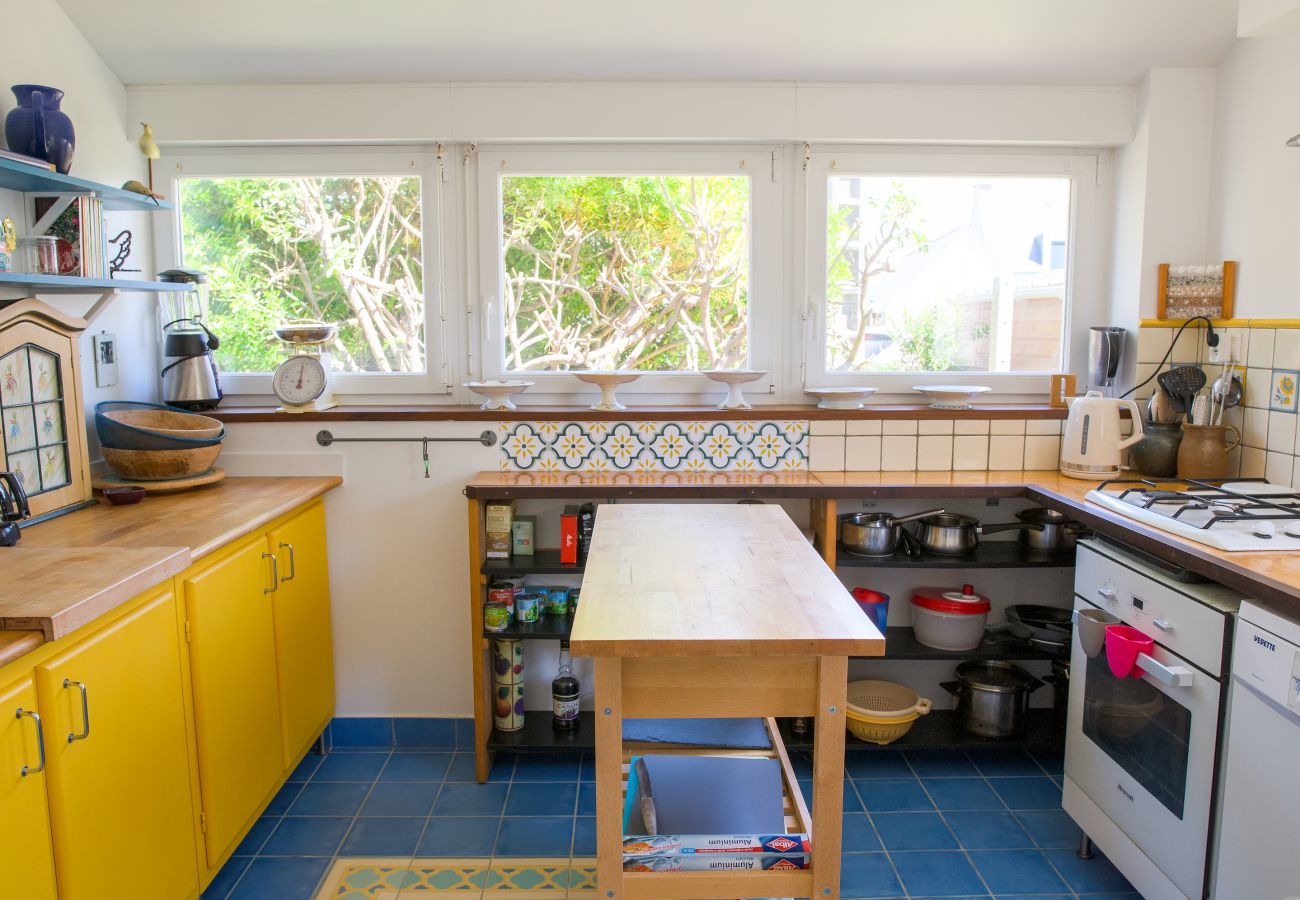 Ferienhaus in Penmarch - Haus für 5, in Kérity, 80m vom Strand entfernt
