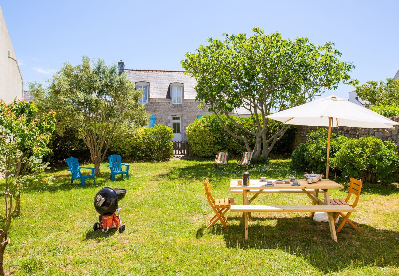 Ferienhaus in Penmarch - Haus für 5, in Kérity, 80m vom Strand entfernt