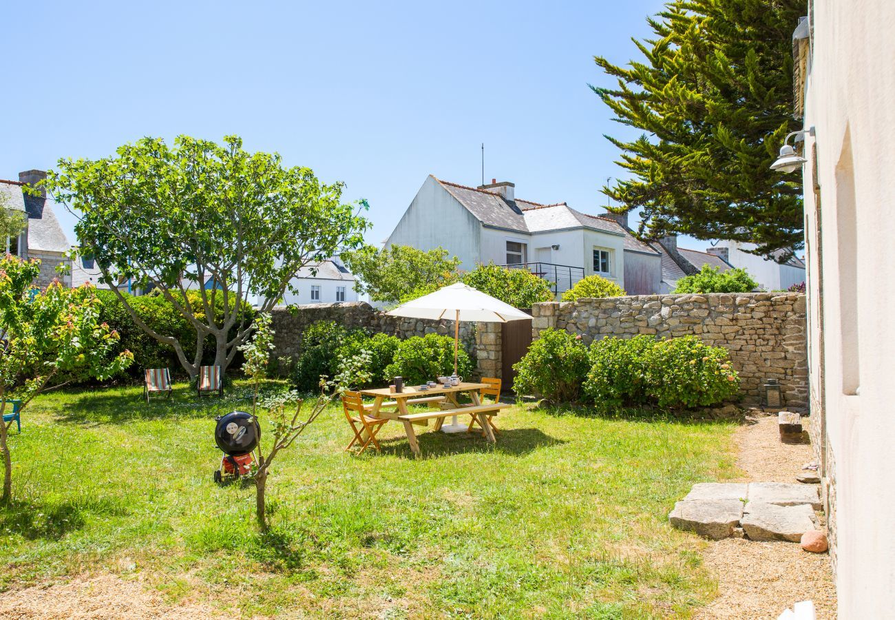 Ferienhaus in Penmarch - Haus für 5, in Kérity, 80m vom Strand entfernt