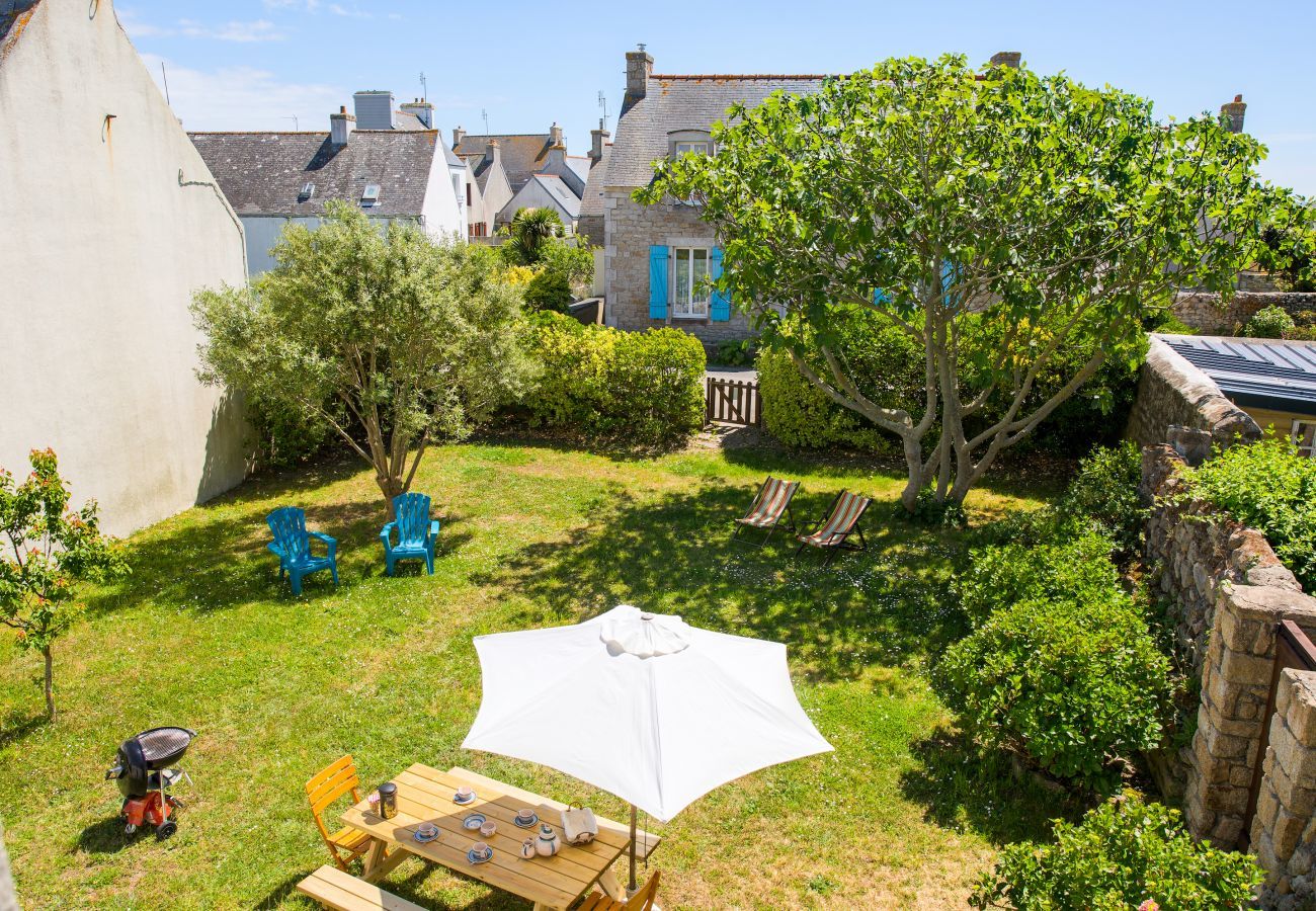 Ferienhaus in Penmarch - Haus für 5, in Kérity, 80m vom Strand entfernt