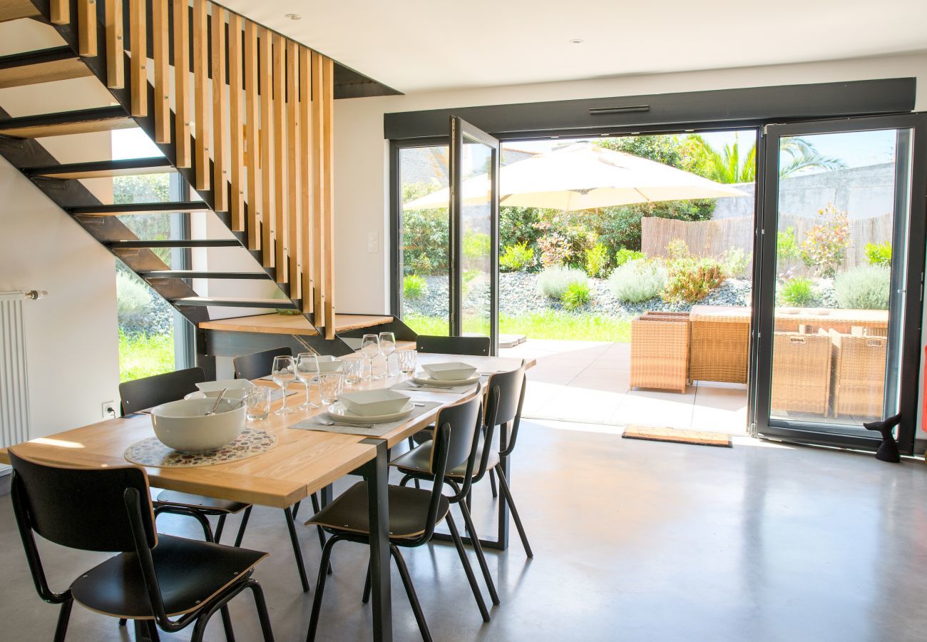 Ferienhaus in Penmarch - Charmantes Haus für 5 im Herzen von Penmarch