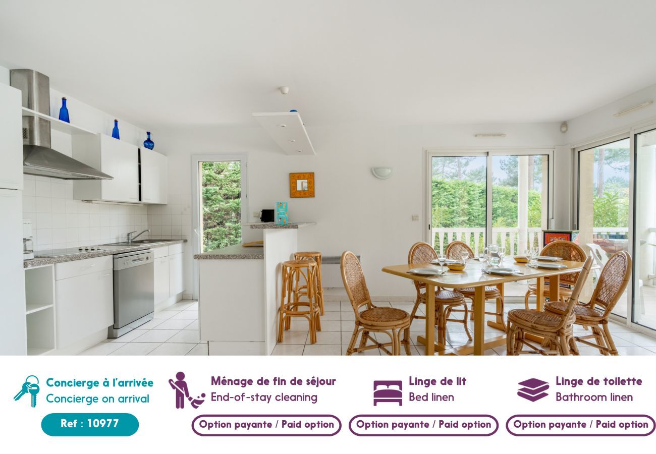 Ferienhaus in Lacanau - Poolvilla für 8 Personen in Lacanau