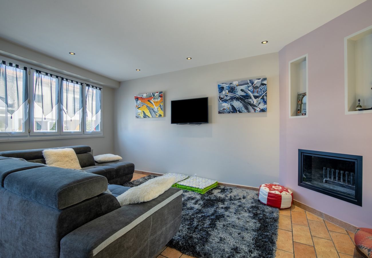 Ferienhaus in Les Sables-d´Olonne -  Komfortable Villa - 850 m vom Strand entfernt