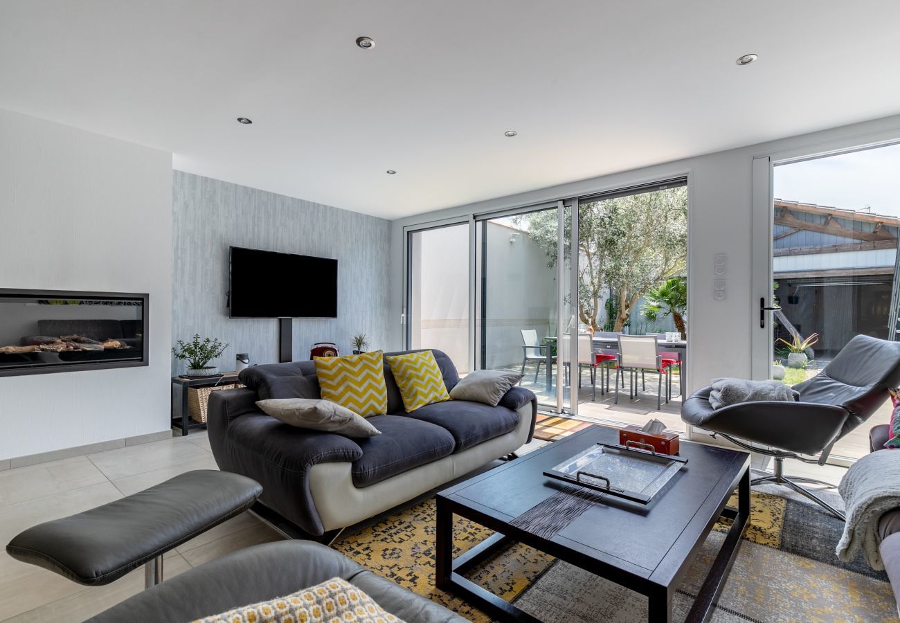 Ferienhaus in Les Sables-d´Olonne -  Komfortable Villa - 850 m vom Strand entfernt