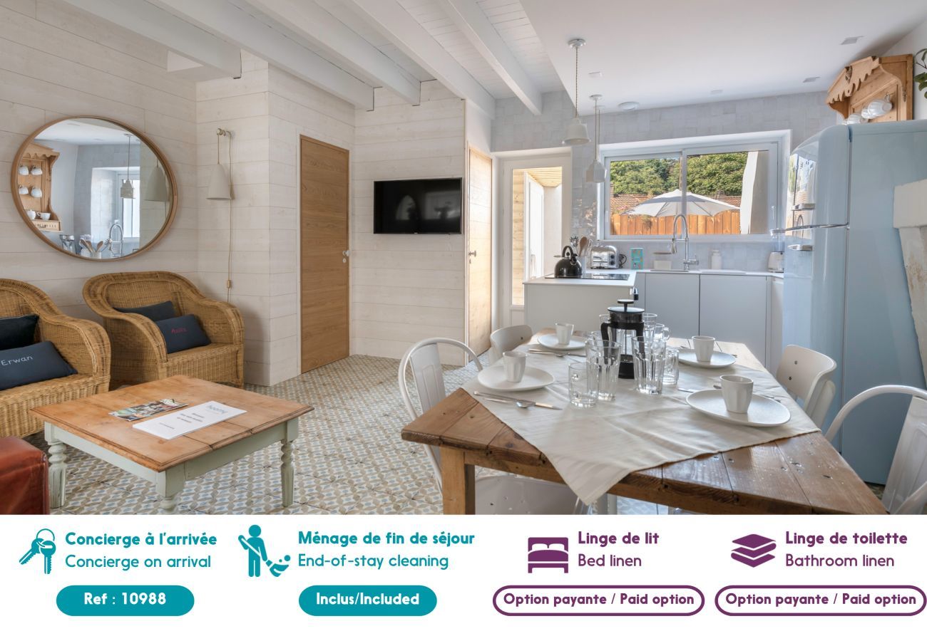 Ferienhaus in Pornic -  „Ty Maria“, im Herzen von Pornic