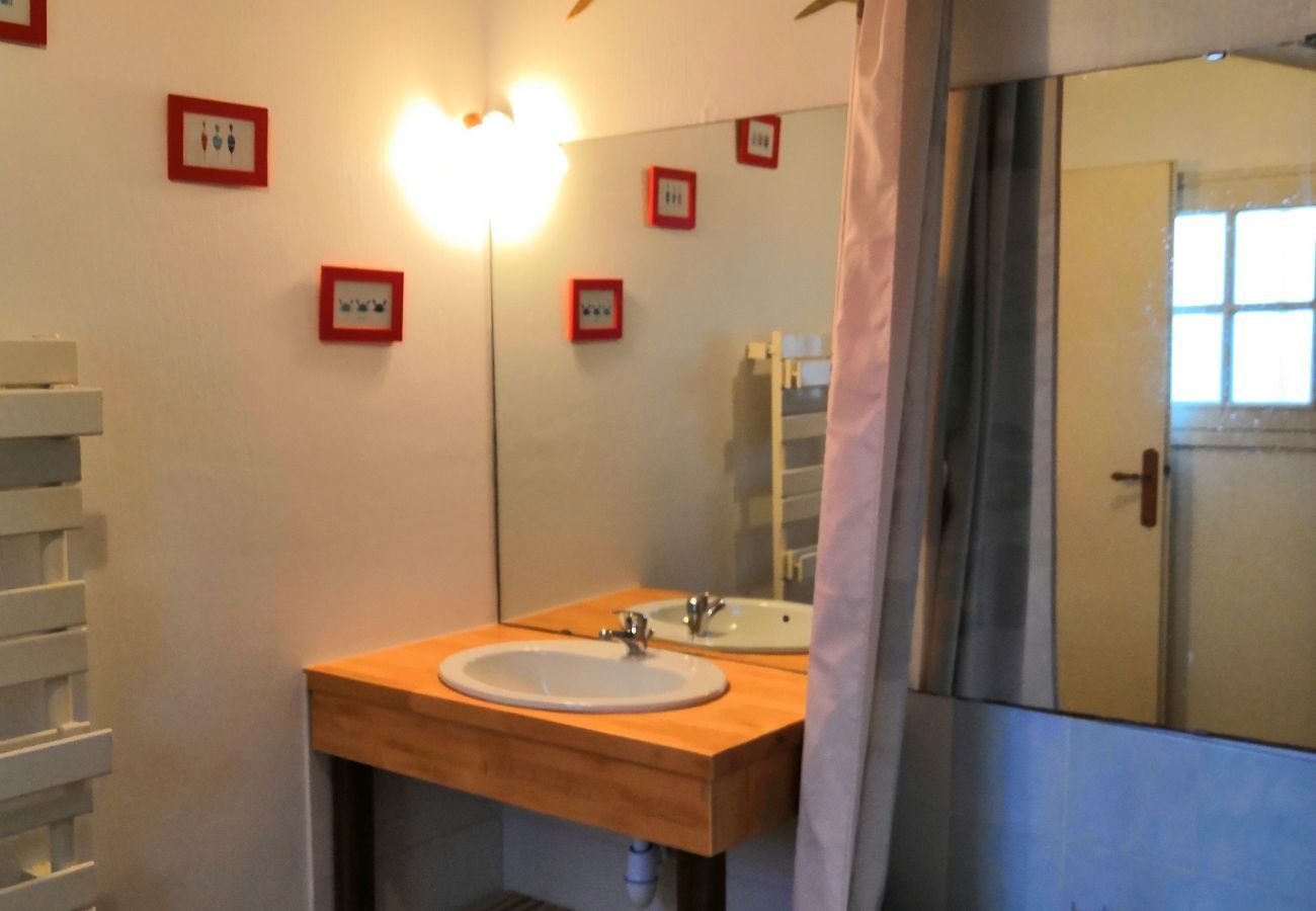 Ferienhaus in Barbâtre - Großes Haus für 6 Personen - 300m zum Strand