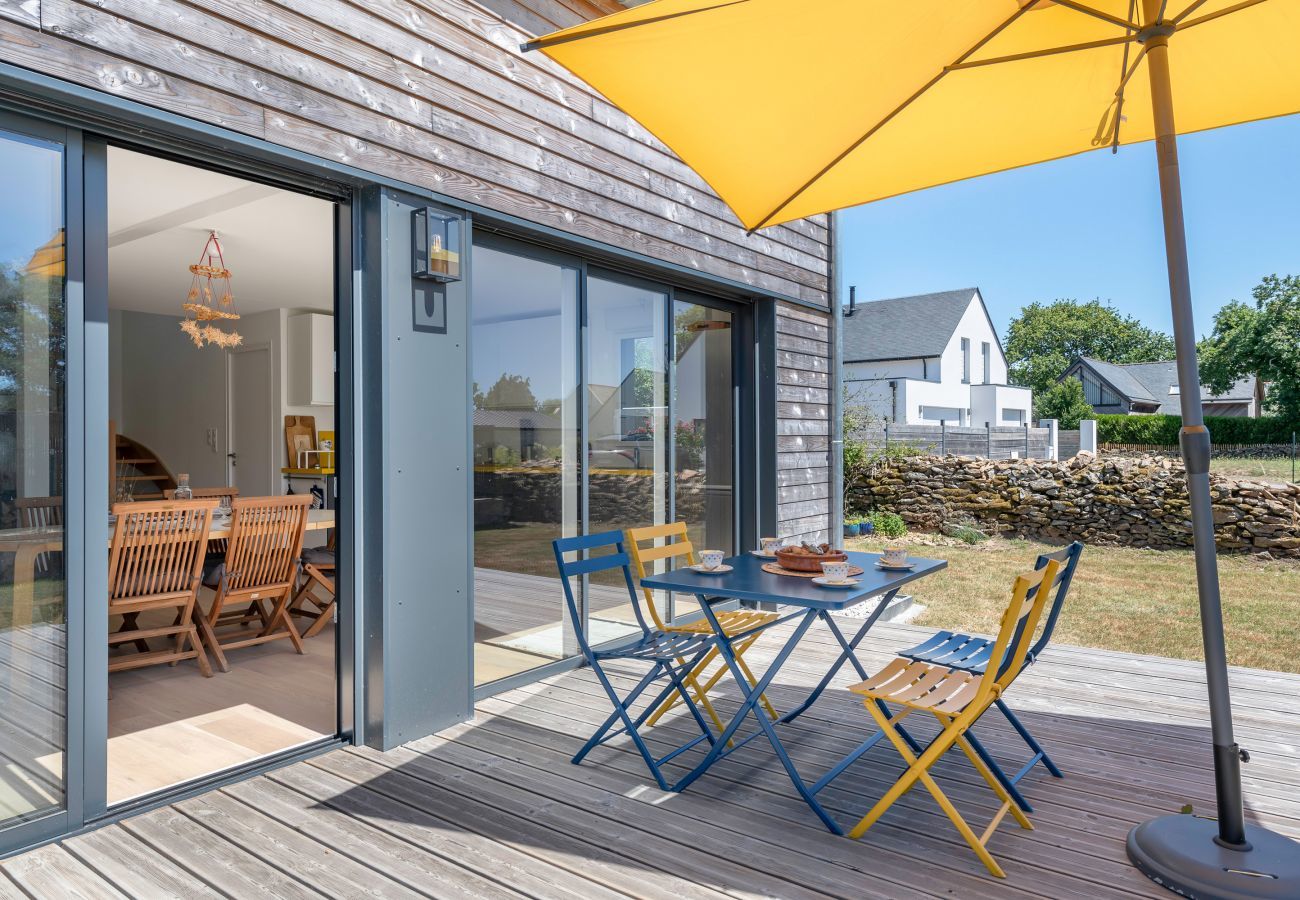 Ferienhaus in Sarzeau - Schönes Haus für 6 - 700m Plage de Penvins