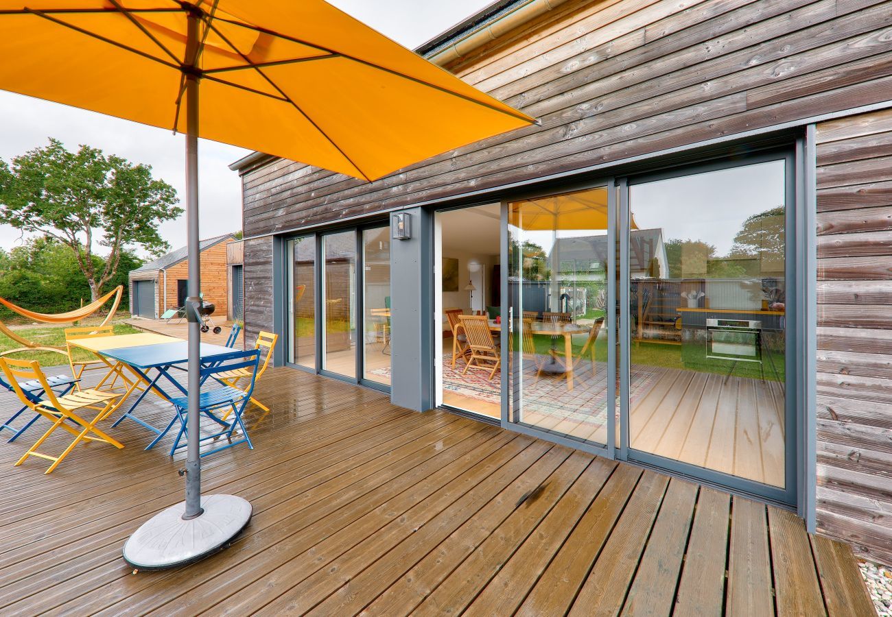 Ferienhaus in Sarzeau - Schönes Haus für 6 - 700m Plage de Penvins