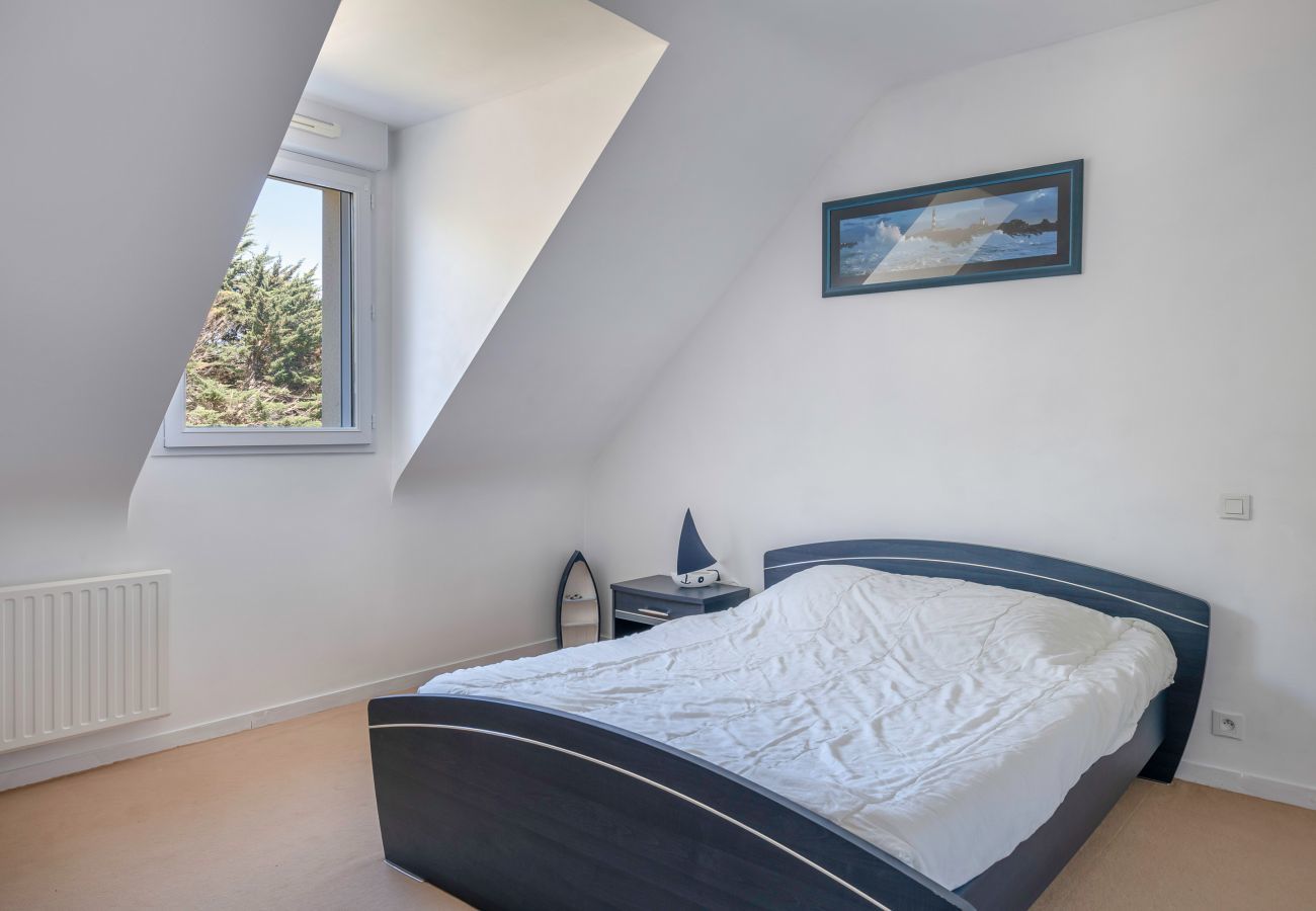 Ferienhaus in Saint-Gildas-de-Rhuys - Hausfür 8 - Swimmingpool - 950m zum Meer