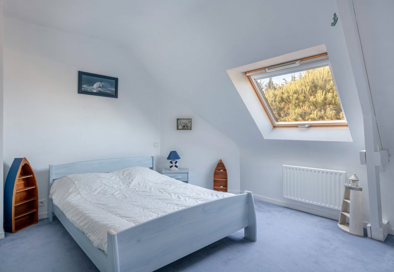 Ferienhaus in Saint-Gildas-de-Rhuys - Hausfür 8 - Swimmingpool - 950m zum Meer