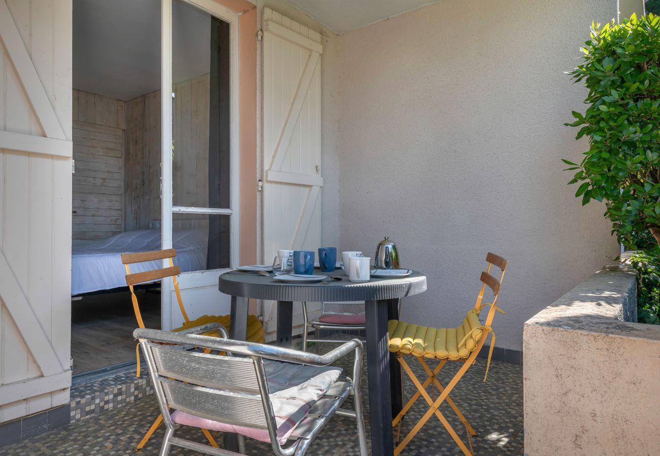 Ferienwohnung in Pornic -  Gartenebene 400 m vom Strand entfernt für 4 Personen