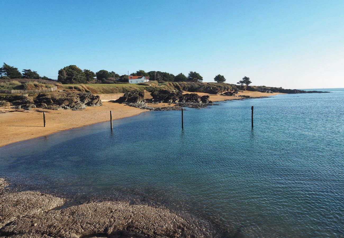 Ferienwohnung in Pornic -  Gartenebene 400 m vom Strand entfernt für 4 Personen