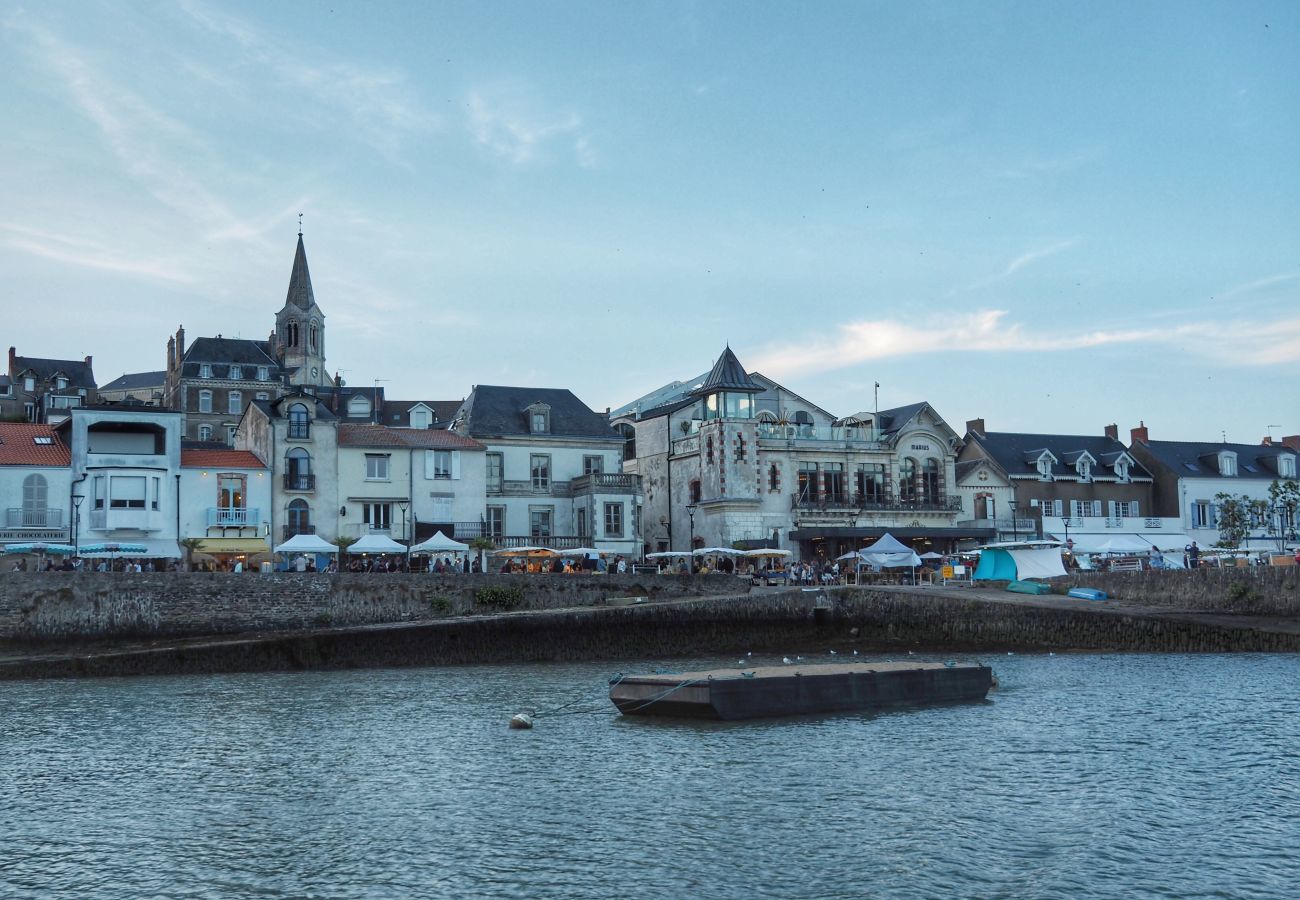 Ferienwohnung in Pornic -  Gartenebene 400 m vom Strand entfernt für 4 Personen