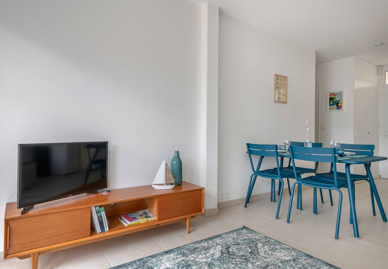 Ferienwohnung in Pornichet - Terrasse mit Meerblick für 4 Personen!