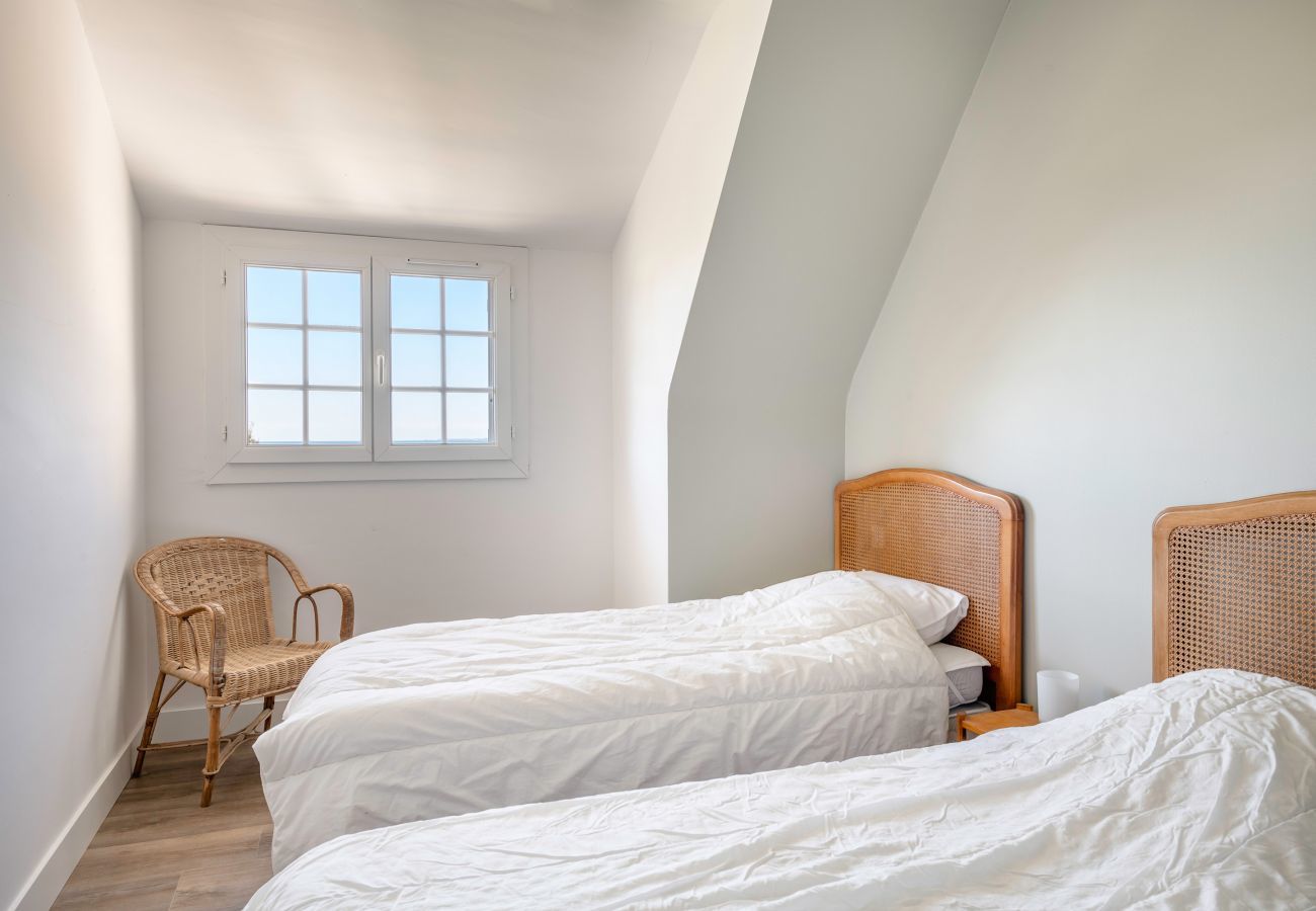 Ferienhaus in Saint-Gildas-de-Rhuys - Haus am Meer- 10 Personen - Garten