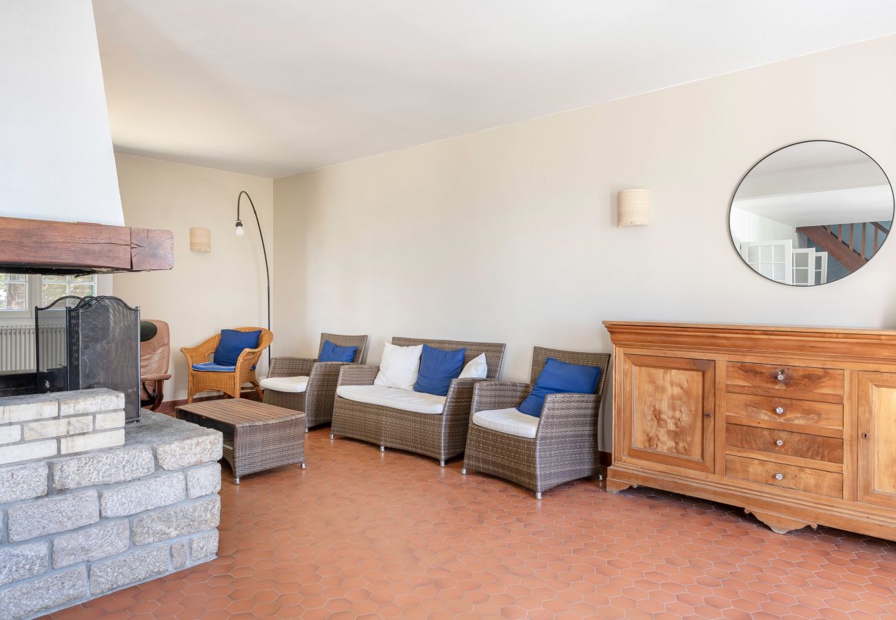 Ferienhaus in Saint-Gildas-de-Rhuys - Haus am Meer- 10 Personen - Garten