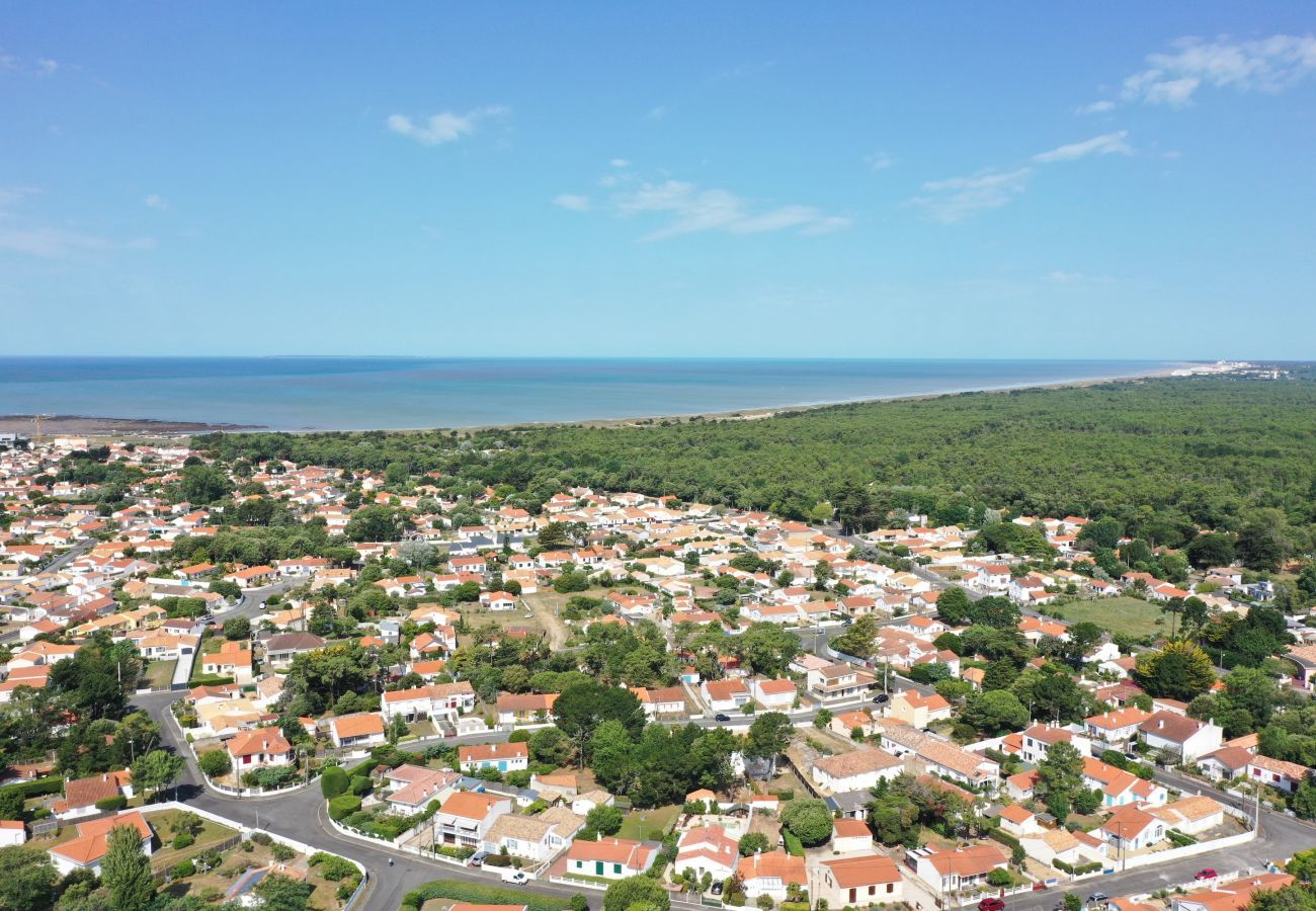 Ferienhaus in Saint-Hilaire-de-Riez - Haus für 6 personen im Saint Hilaire de Riez