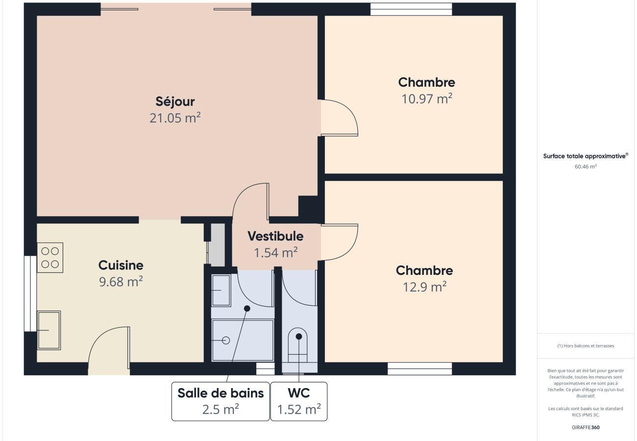 Ferienhaus in Saint-Hilaire-de-Riez - Haus für 6 personen im Saint Hilaire de Riez