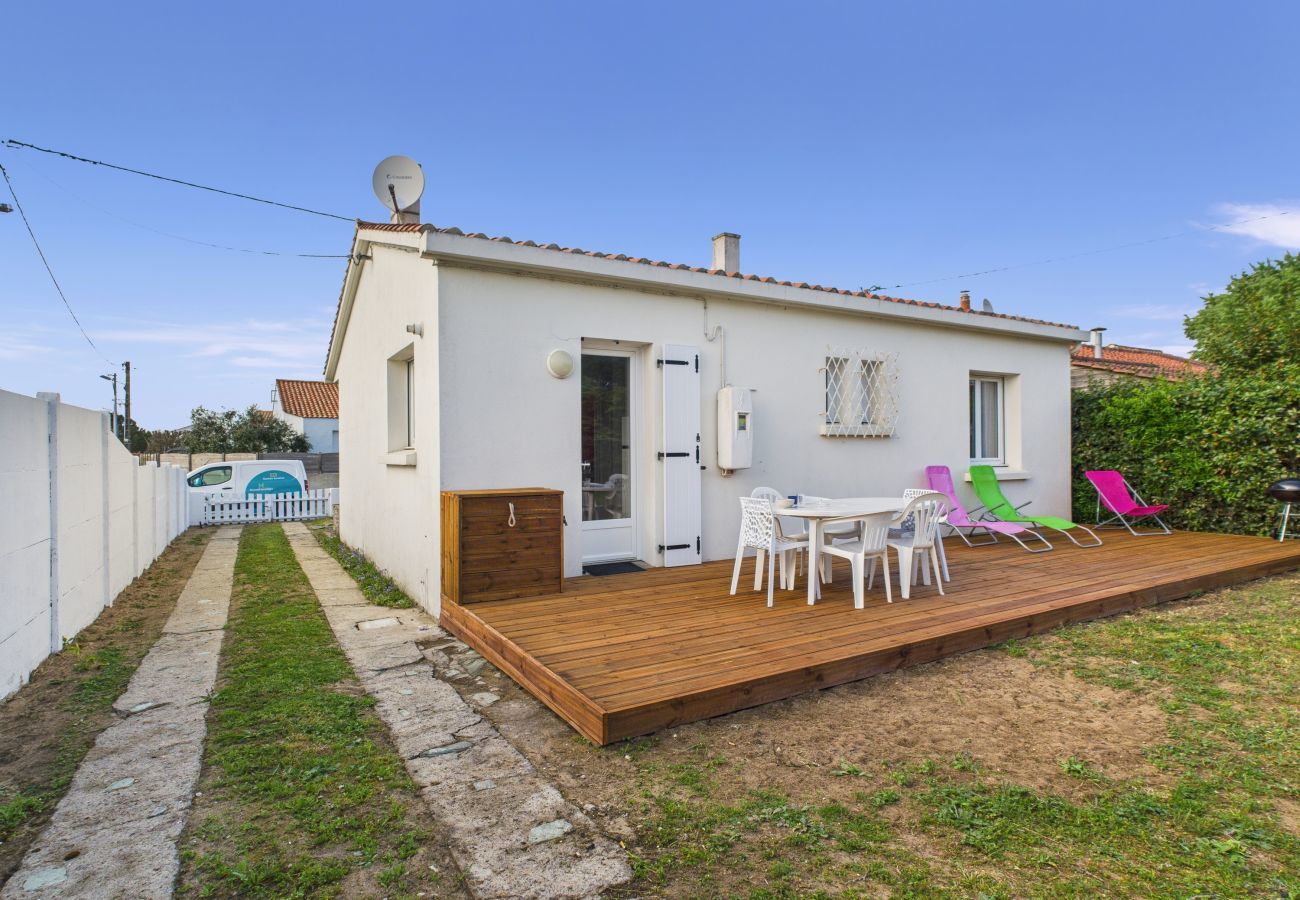 Ferienhaus in Saint-Hilaire-de-Riez - Haus für 6 personen im Saint Hilaire de Riez