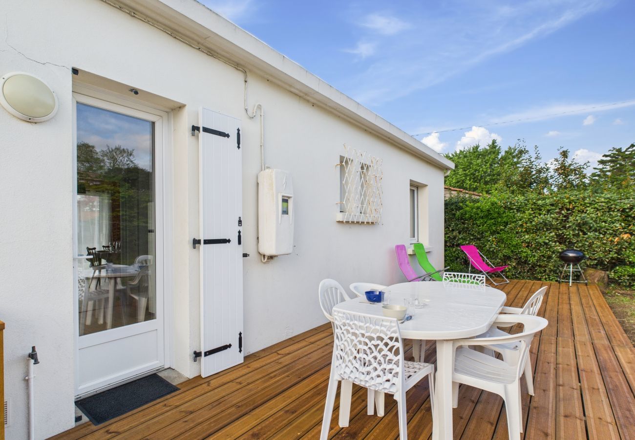 Ferienhaus in Saint-Hilaire-de-Riez - Haus für 6 personen im Saint Hilaire de Riez