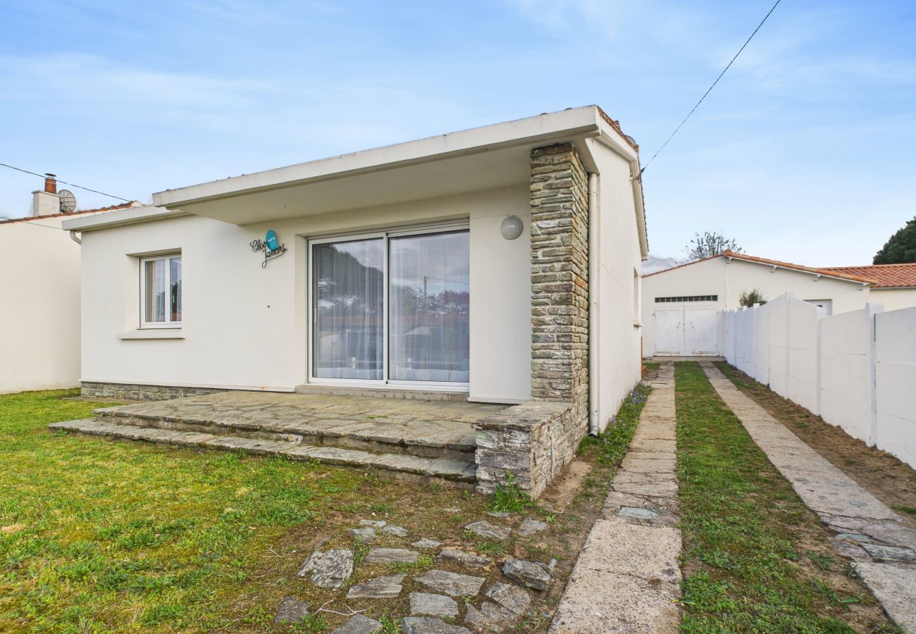 Ferienhaus in Saint-Hilaire-de-Riez - Haus für 6 personen im Saint Hilaire de Riez