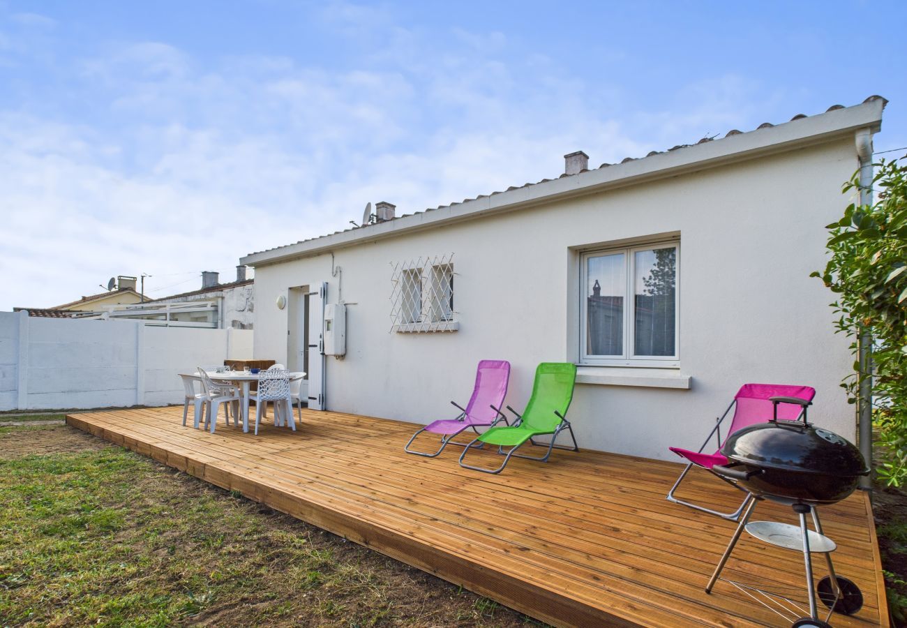 Ferienhaus in Saint-Hilaire-de-Riez - Haus für 6 personen im Saint Hilaire de Riez