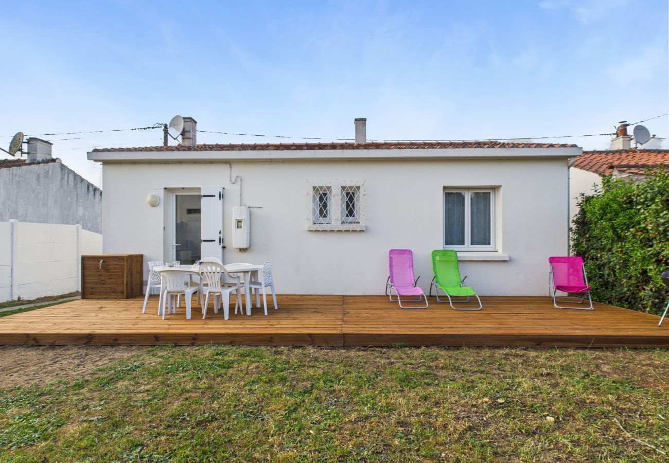 Ferienhaus in Saint-Hilaire-de-Riez - Haus für 6 personen im Saint Hilaire de Riez