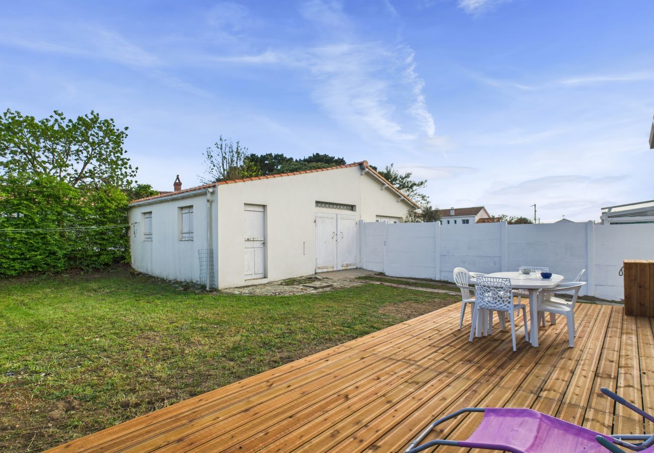 Ferienhaus in Saint-Hilaire-de-Riez - Haus für 6 personen im Saint Hilaire de Riez