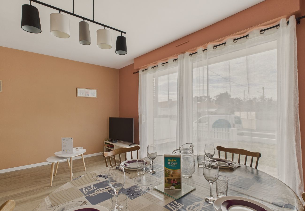 Ferienhaus in Saint-Hilaire-de-Riez - Haus für 6 personen im Saint Hilaire de Riez
