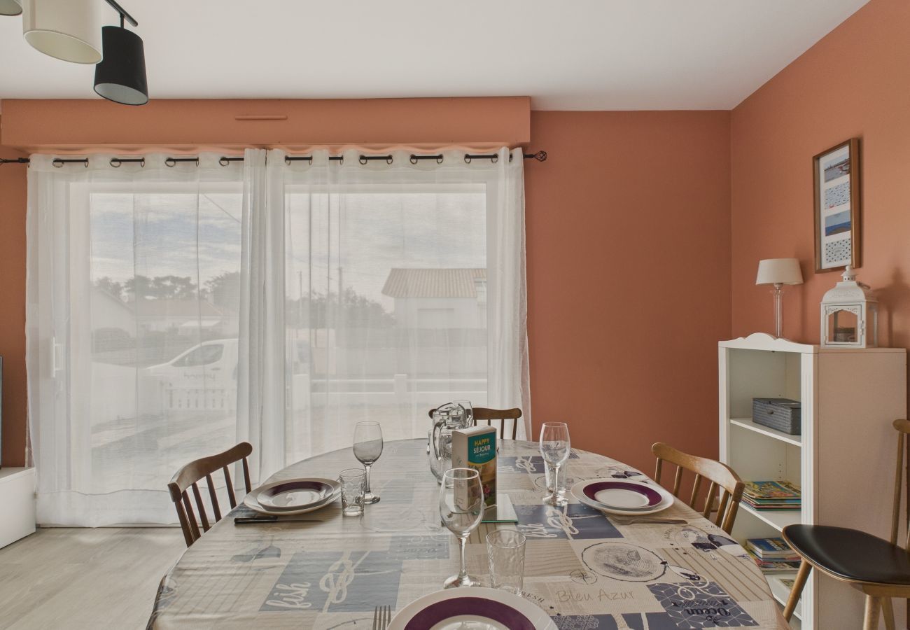 Ferienhaus in Saint-Hilaire-de-Riez - Haus für 6 personen im Saint Hilaire de Riez