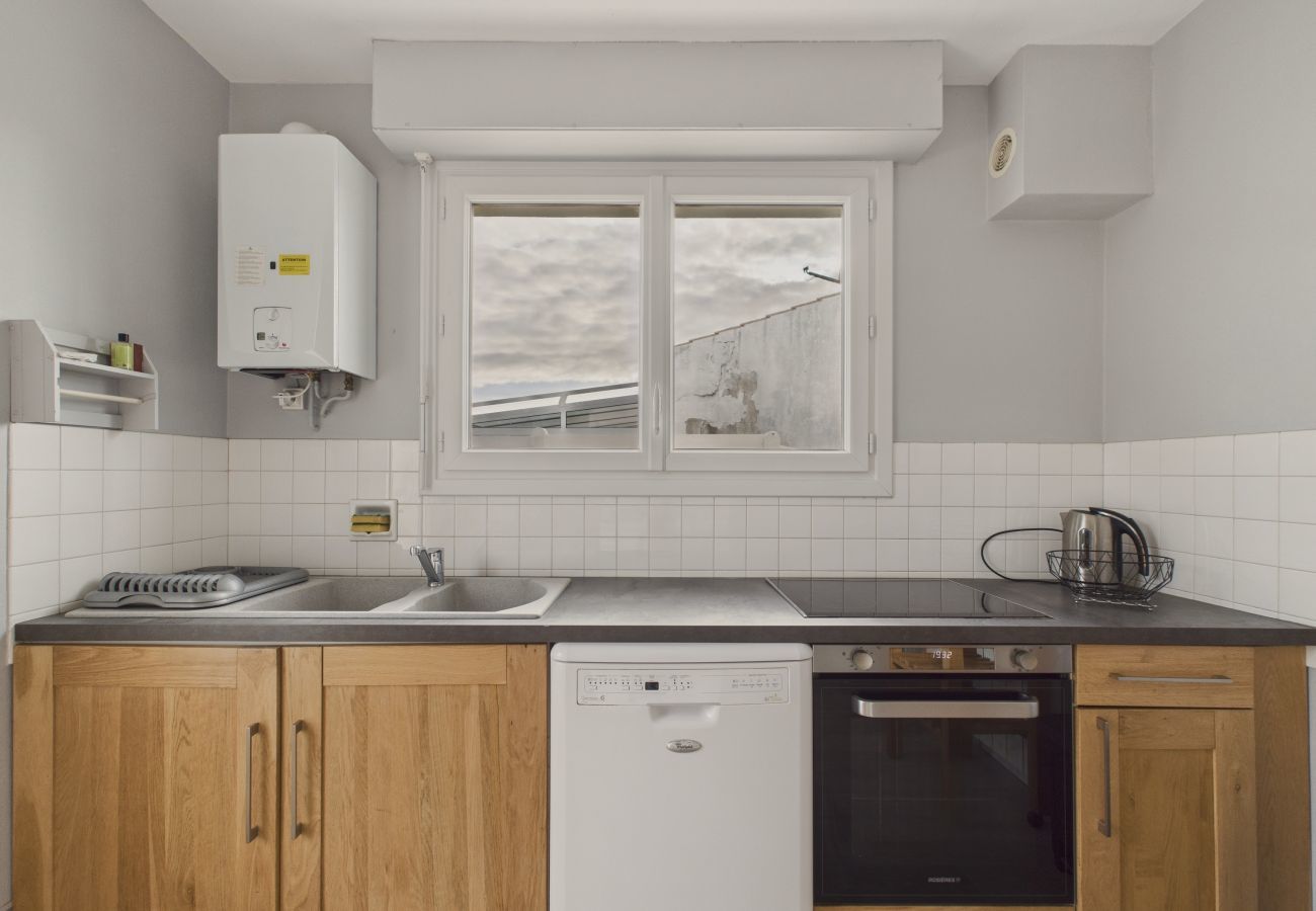 Ferienhaus in Saint-Hilaire-de-Riez - Haus für 6 personen im Saint Hilaire de Riez