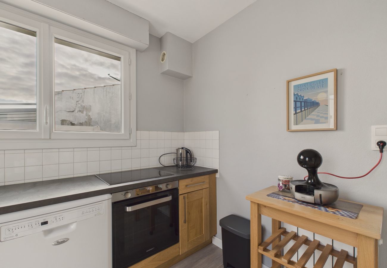 Ferienhaus in Saint-Hilaire-de-Riez - Haus für 6 personen im Saint Hilaire de Riez