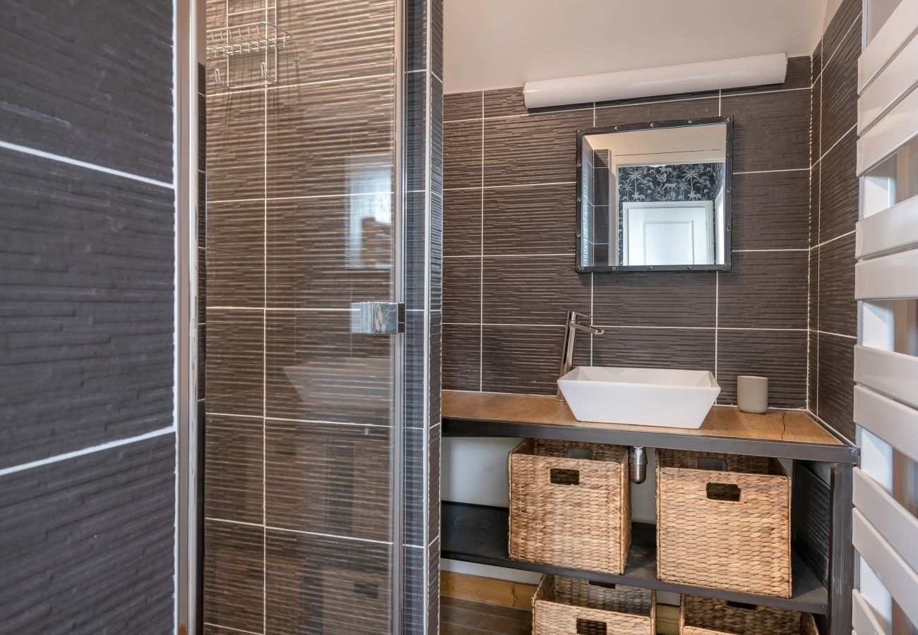 Ferienhaus in Sarzeau - Charmantes Haus nahe am Ozean für 8
