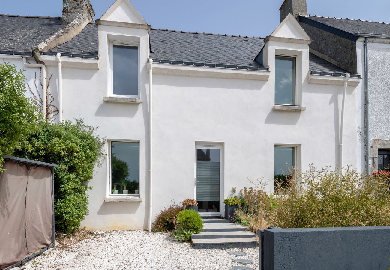 Ferienhaus in Sarzeau - Charmantes Haus nahe am Ozean für 8