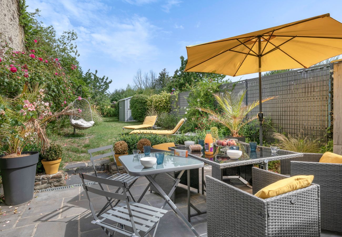 Ferienhaus in Sarzeau - Charmantes Haus nahe am Ozean für 8