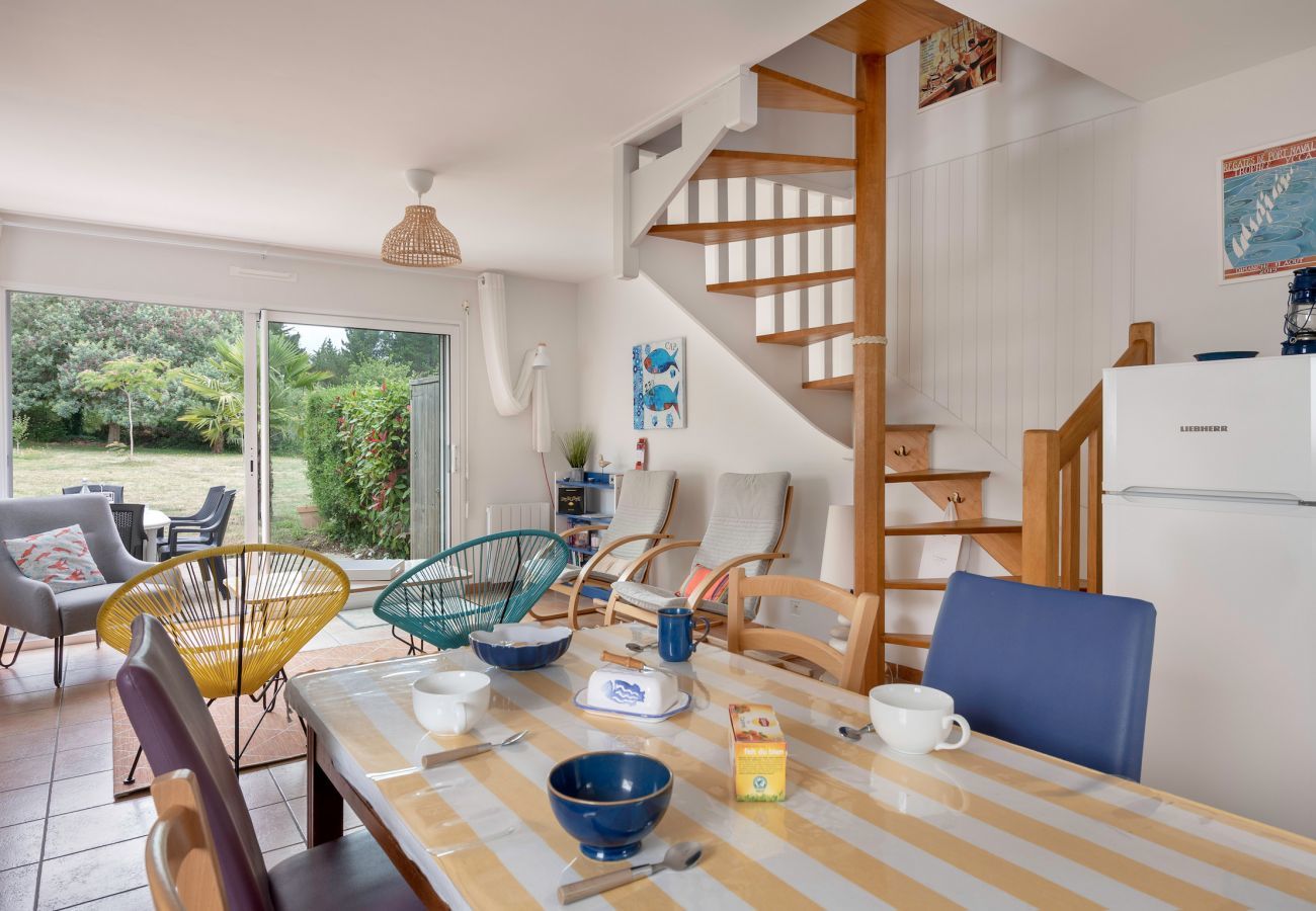 Ferienhaus in Arzon - Haus für 5 - Großer Garten - 700m zum Strand