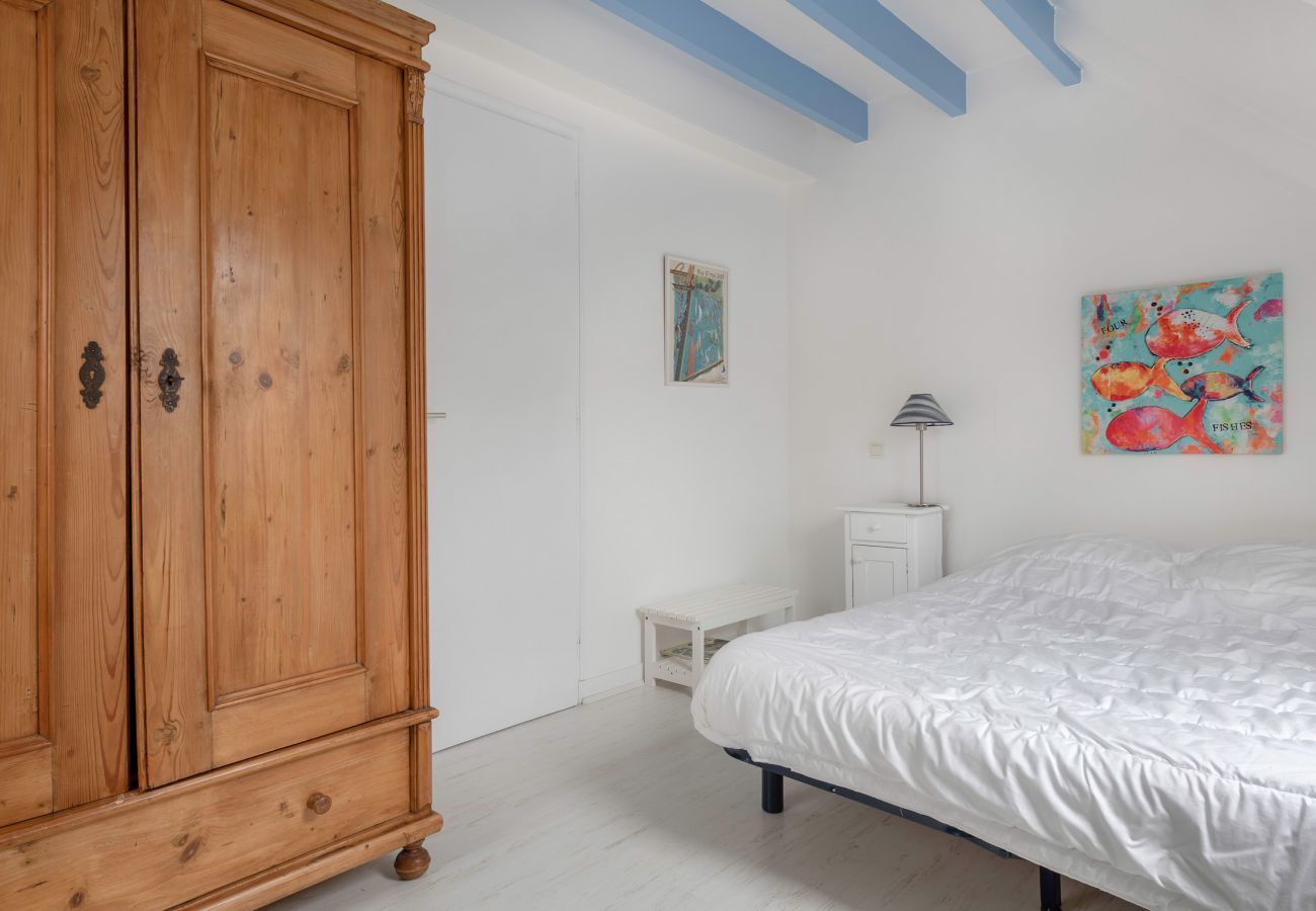 Ferienhaus in Arzon - Haus für 5 - Großer Garten - 700m zum Strand