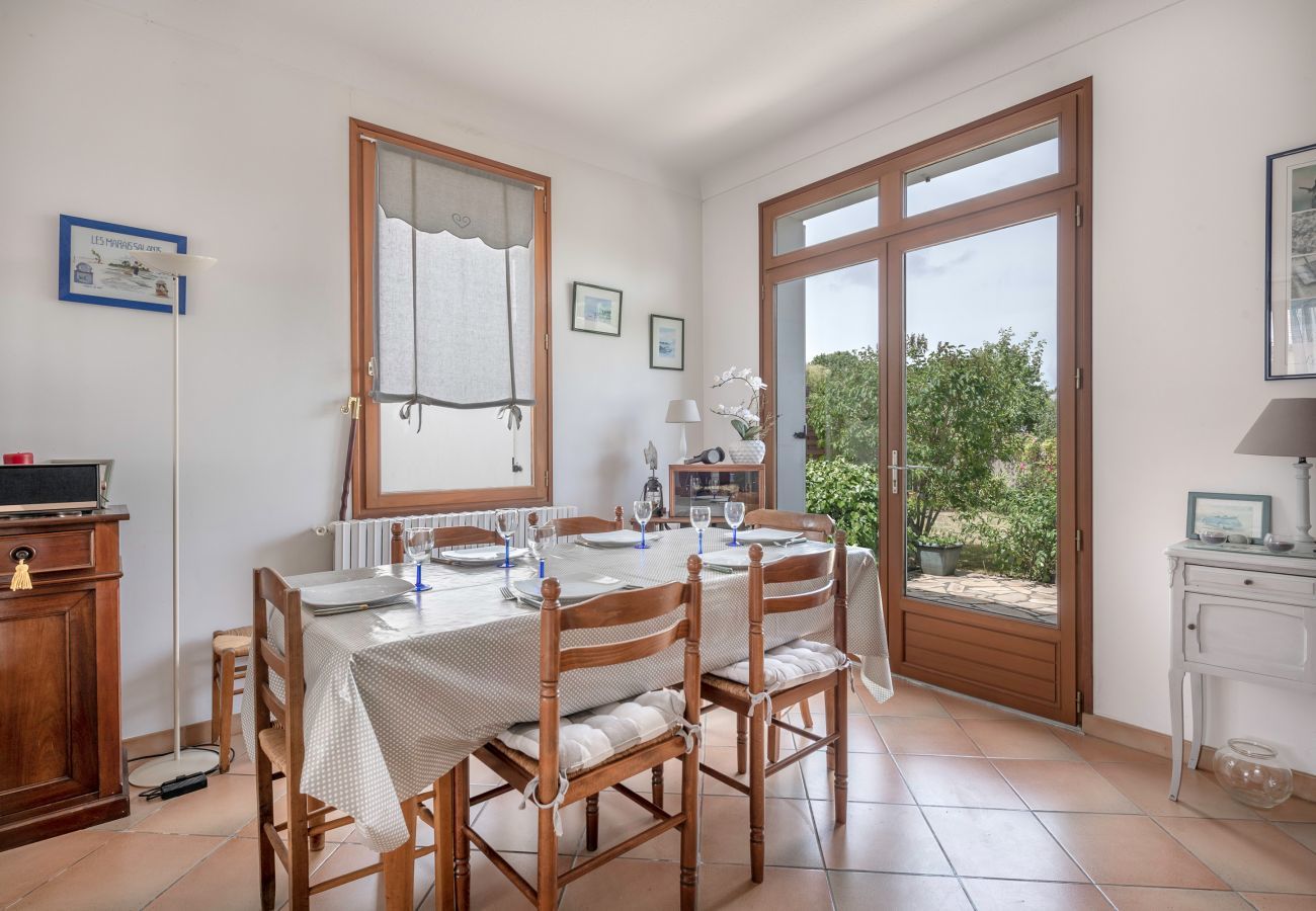 Ferienhaus in Guérande -  Schönes Haus für 6 Personen im Herzen der Salzwiesen