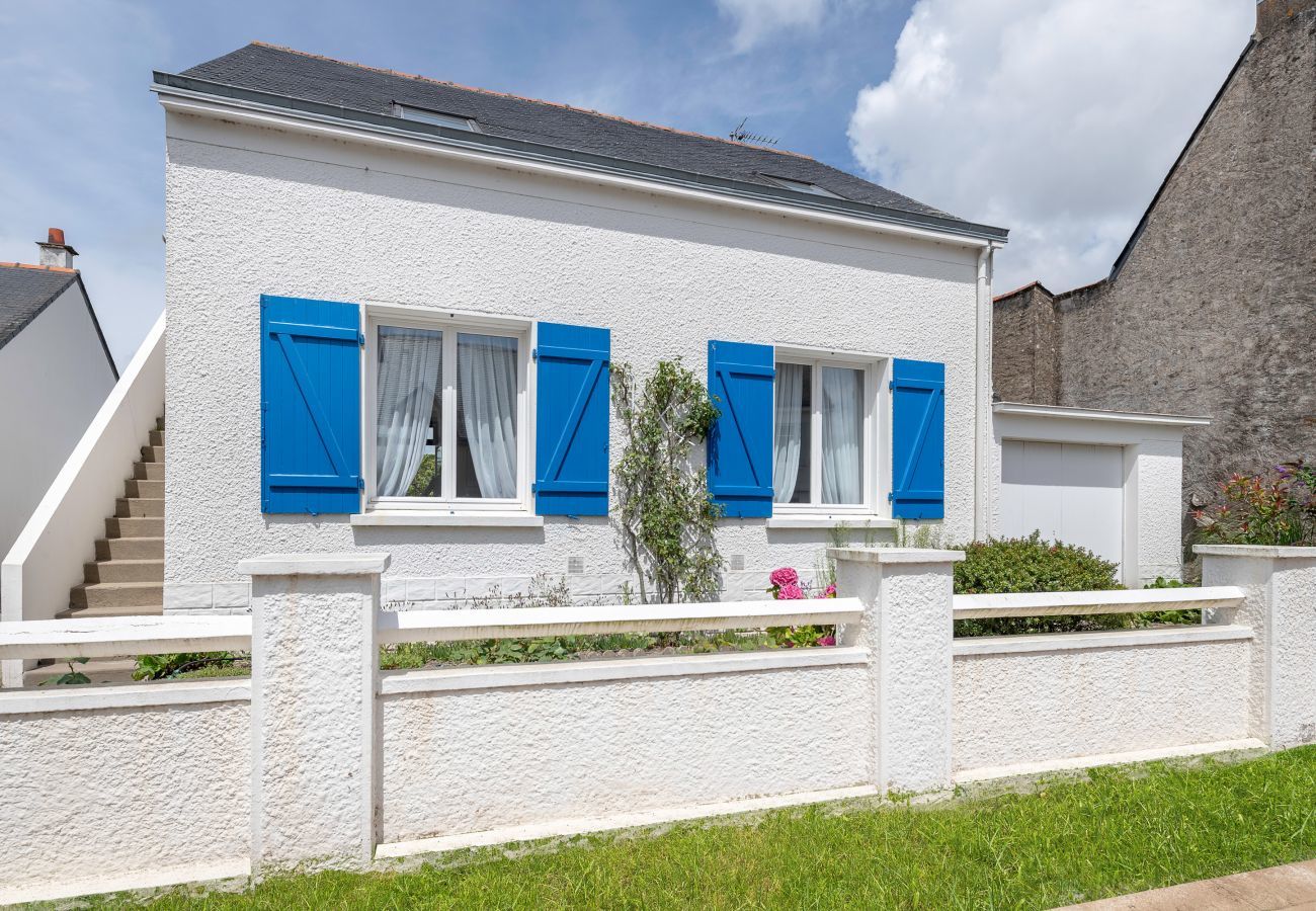 Ferienhaus in Guérande -  Schönes Haus für 6 Personen im Herzen der Salzwiesen