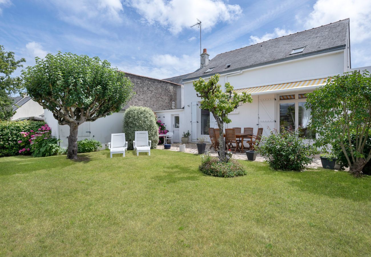 Ferienhaus in Guérande -  Schönes Haus für 6 Personen im Herzen der Salzwiesen