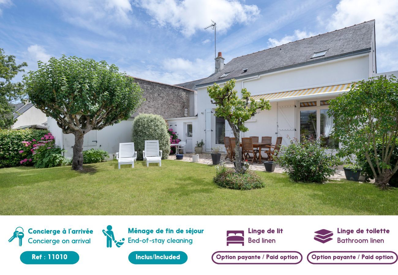 Ferienhaus in Guérande -  Schönes Haus für 6 Personen im Herzen der Salzwiesen