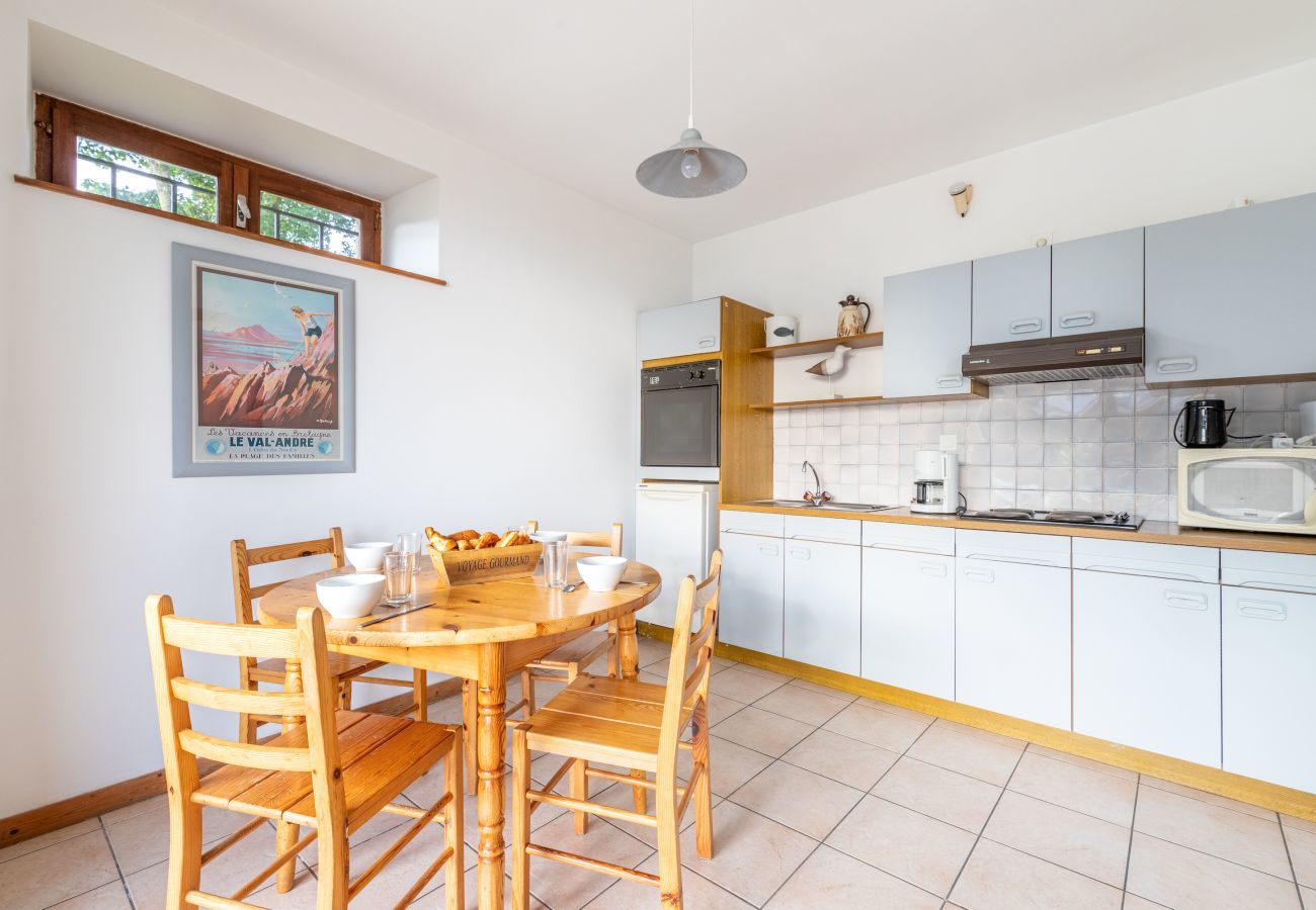 Studio in Pléneuf-Val-André - Meerblick - Außergewöhnliche Lage für 4