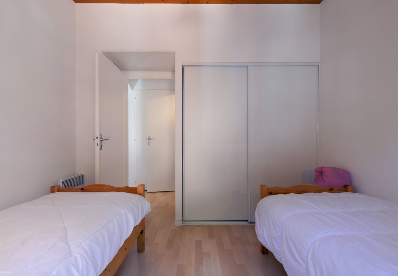 Ferienhaus in Saint-Hilaire-de-Riez -  Haus mit Pool fûr 6, nur 800m vom Meer entfernt