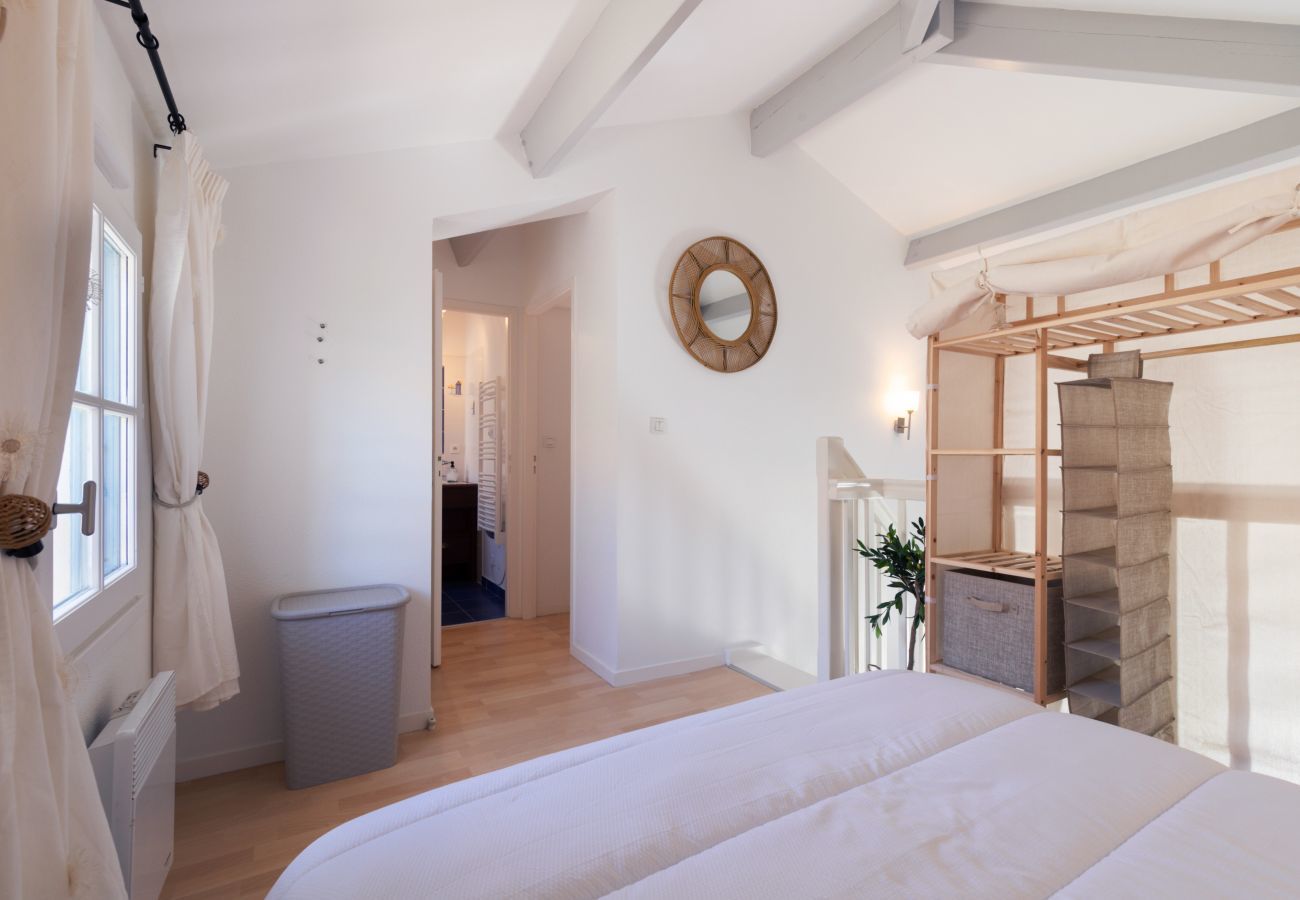 Ferienhaus in Saint-Hilaire-de-Riez -  Haus mit Pool fûr 6, nur 800m vom Meer entfernt