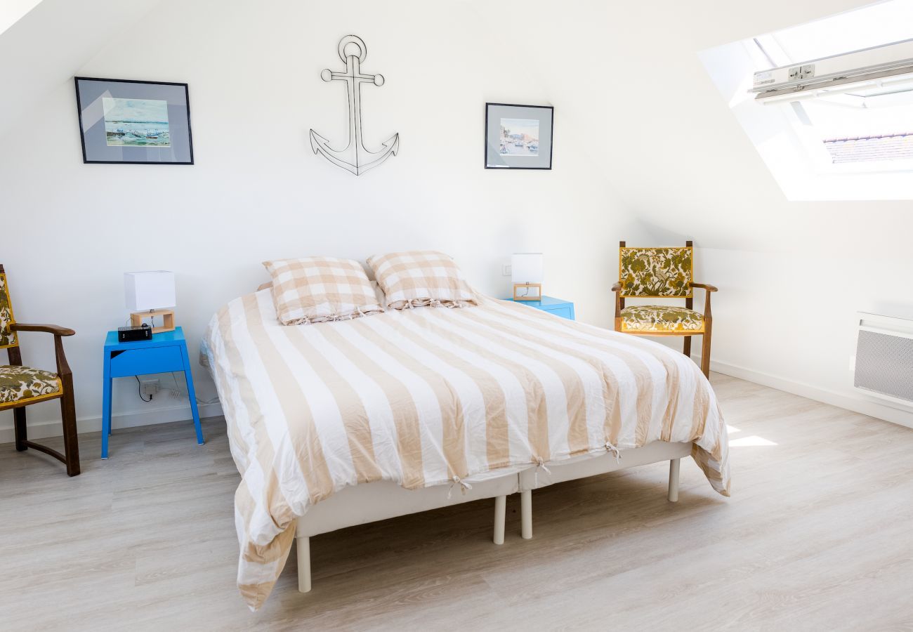 Ferienhaus in Plobannalec-Lesconil - Urlaub zwischen Meer und Land für 8