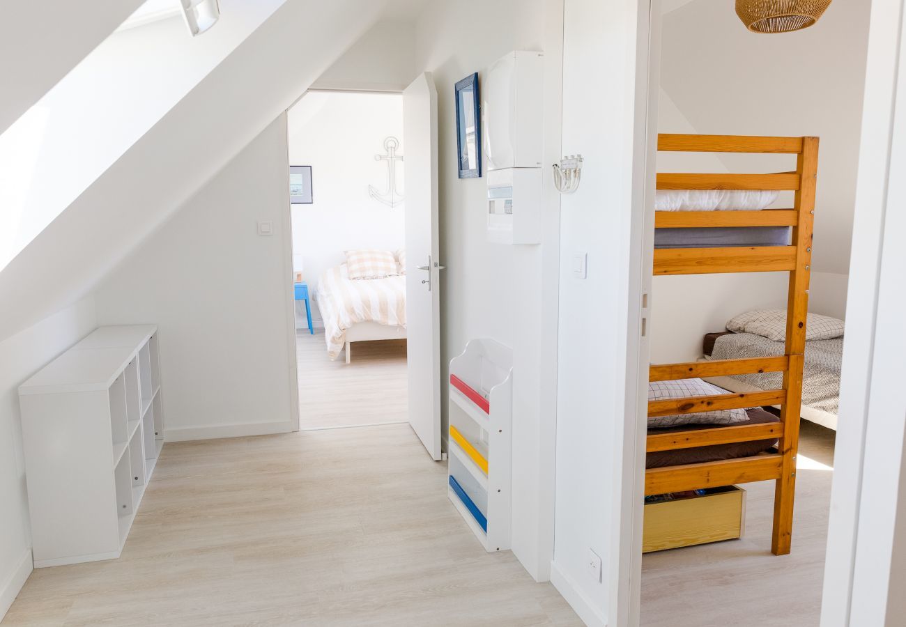 Ferienhaus in Plobannalec-Lesconil - Urlaub zwischen Meer und Land für 8